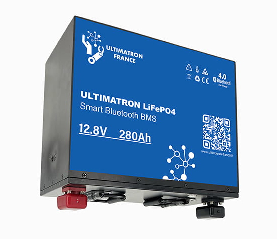Ultimatron LiFePO4 Baterie litiu 12.8V 280Ah