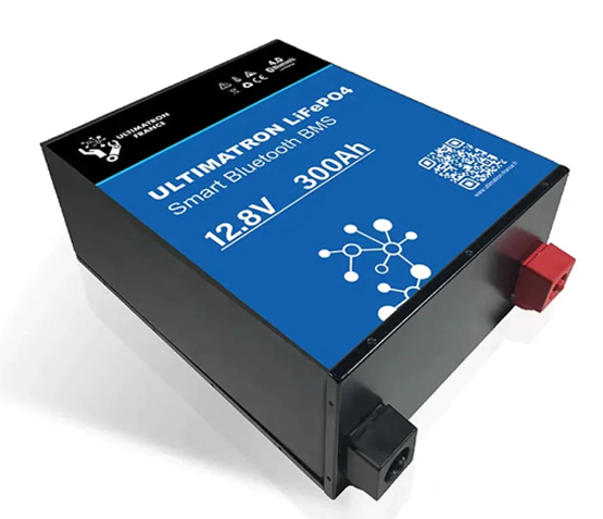 Ultimatron LiFePO4 Baterie litiu 12.8V 300Ah