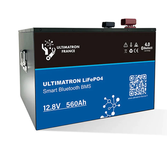 Ultimatron LiFePO4 Baterie litiu 12.8V 560Ah