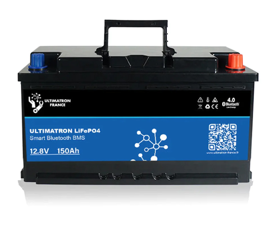 Ultimatron LiFePO4 Baterie litiu 12.8V 150Ah