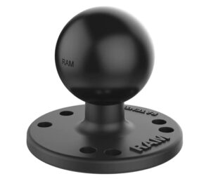 RAM® Placa rotunda cu minge - Dimensiune C