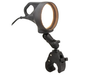 RAM® Tough-Claw™ Montura Double Ball cu proiector LED