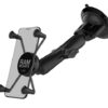 RAM® X-Grip® Large Phone Mount with Twist-Lock™ Suction Cup – Long