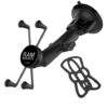 RAM® X-Grip® Large Phone Mount with Twist-Lock™ Suction Cup – Long