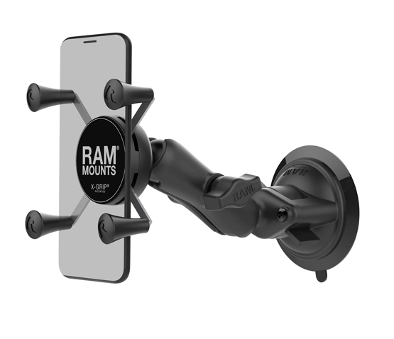 RAM® X-Grip® Phone Mount with RAM® Twist-Lock™ Suction Cup