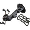 RAM® X-Grip® Phone Mount with RAM® Twist-Lock™ Suction Cup