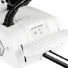 Motor electric Minn Kota Riptide Terrova Quest 90/115 lb. / pentru apă sărată cu telecomandă wireless / alb / Shaft 182cm