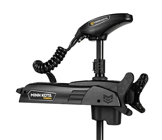 Motor electric Minn Kota Terrova Quest 90/115 lb. / cu transductor și telecomandă wireless / MSI / Shaft 182cm