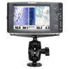 RAM® Suport pentru electronice marine mari cu piulita de fixare – Scurt