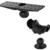 RAM® Large Marine Electronics Mount – D Size Short