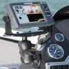 RAM® Large Marine Electronics Mount – D Size Short