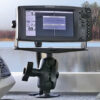 RAM® Large Marine Electronics Mount – D Size Short