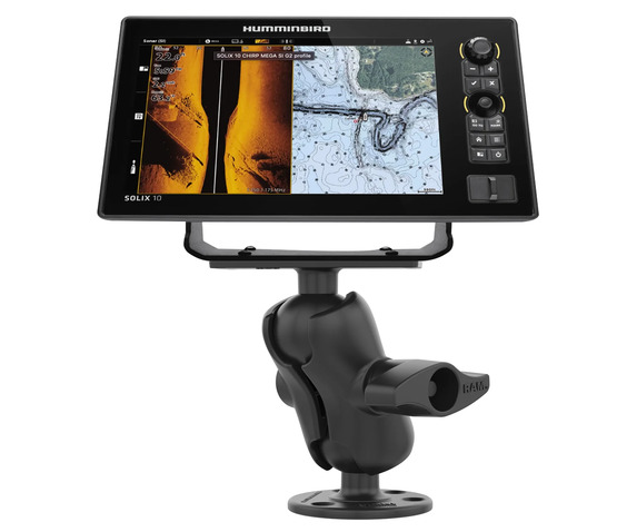 RAM® Suport de montare prin gaurire pentru Humminbird Helix 8-10 si Solix 10