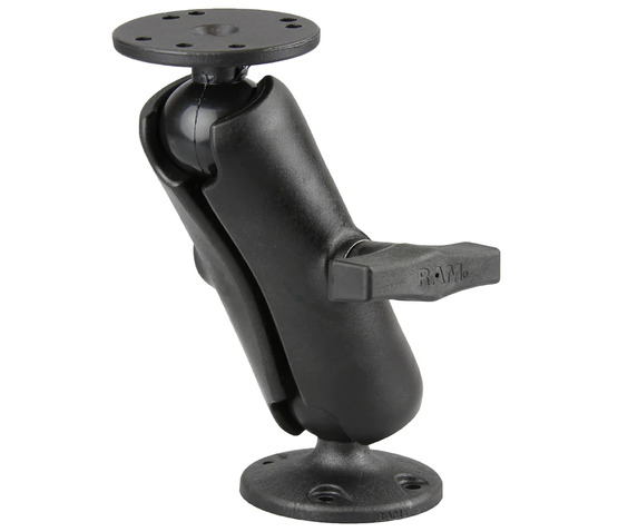 RAM® Mount cu Doua Mingi din Compozit pentru Garmin echo 200 | 500c | 550c