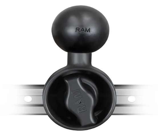 RAM® Track Ball™ cu baza laterala Track Base