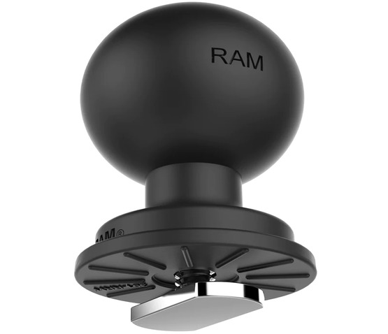 RAM® Track Ball™ cu atasament T-Bolt – Dimensiune C