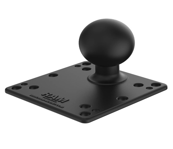 RAM® 100x100mm VESA Plate with Ball – D Size
