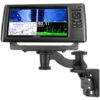 RAM® Suport cu brat oscilant vertical de 6″ pentru sonare si plote de navigatie