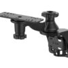 RAM® Suport cu brat oscilant vertical de 6″ pentru sonare si plote de navigatie
