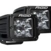 Rigid Industries D-SERIES PRO SPOT MIDNIGHT PAIR Surface Mount