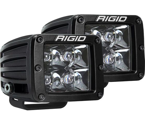 Rigid Industries D-SERIES PRO SPOT MIDNIGHT PAIR Surface Mount