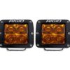 Rigid Industries D-Series Spot cu Lentila Amber PRO | Pair