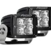 Rigid Industries D-Series PRO Spot Heavy Duty Black – 2 Lumini