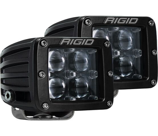 Rigid Industries D-SERIES HYPERSPOT PAIR