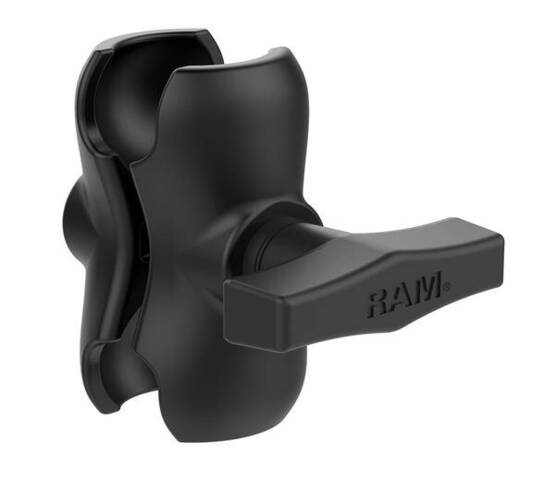 RAM® Double Socket Arm – Dimensiune C | scurt