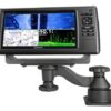 RAM® Suport cu brat oscilant orizontal de 6″ pentru sonare si plote de navigatie