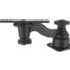 RAM® Suport cu brat oscilant orizontal de 6″ pentru sonare si plote de navigatie