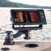 RAM® Suport cu brat oscilant orizontal de 6″ pentru sonare si plote de navigatie