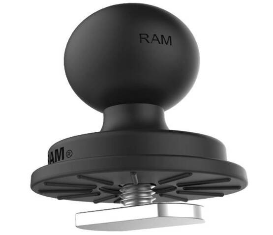 RAM® Track Ball™ cu atasament T-Bolt – Dimensiune B