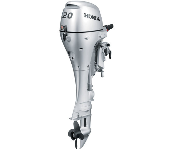Motor termic HONDA BF20DK2 | S-Type | Tiller Handle | Electric & Recoil