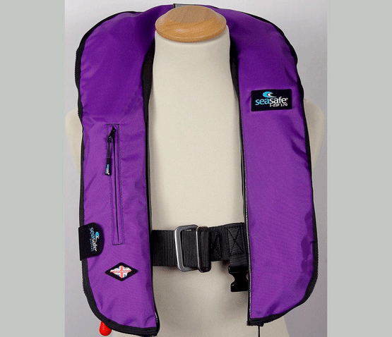 Seasafe I-Zip 170N LifeJacket Logo BE,  Purple
