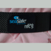Seasafe I-Zip 170N LifeJacket Carbon fiber cover Logo BE, Graphite