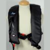 Seasafe I-Zip 170N LifeJacket Carbon fiber cover Logo BE, Graphite