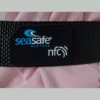Seasafe Junior 150 Child Self Inflating Automatic Life Jacket Logo BE, Hot Pink