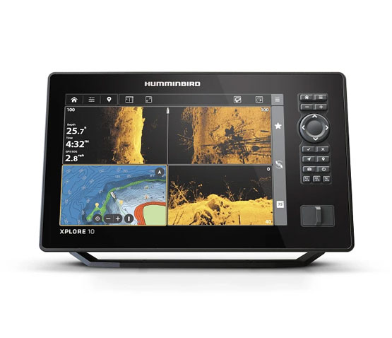 Sonar HUMMINBIRD XPLORE 10 CMSI+ cu traductor