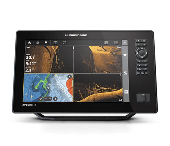 Sonar HUMMINBIRD XPLORE 12 CMSI+ cu traductor