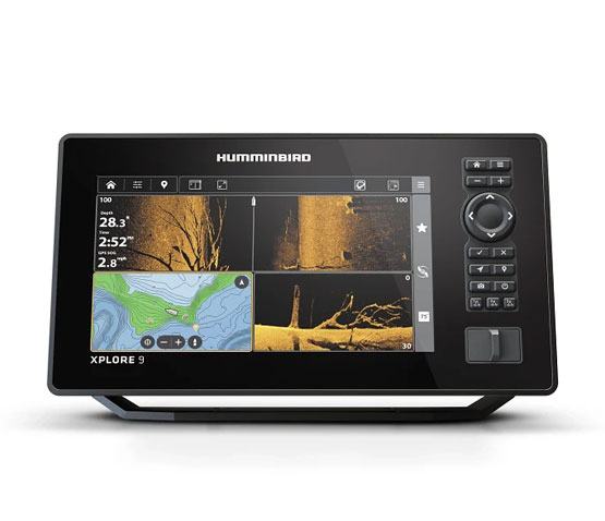 Sonar HUMMINBIRD XPLORE 9 CMSI+ cu traductor