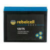 Rebelcell Baterie 12V75 EDGE LiFePO4
