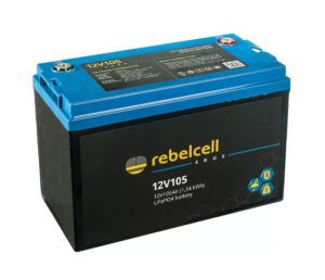 Rebelcell Baterie 12V105 EDGE LiFePO4
