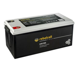 Rebelcell Baterie 24V105 EDGE LiFePO4