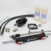 Mavimare Hydraulic Steering Kit for Outboards up to 150 hp – Frontal Cylinder with Tie Bar