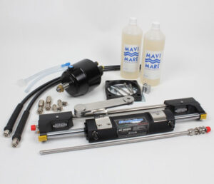 Mavimare Hydraulic Steering Kit for Outboards up to 300 hp Evolution