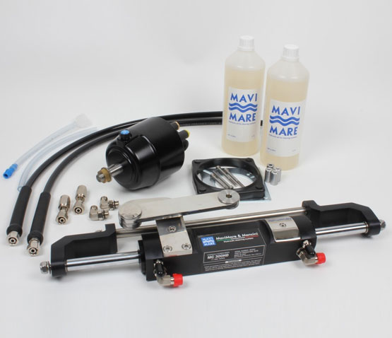 Mavimare Hydraulic Steering Kit for Outboards up to 300 hp Reinforced