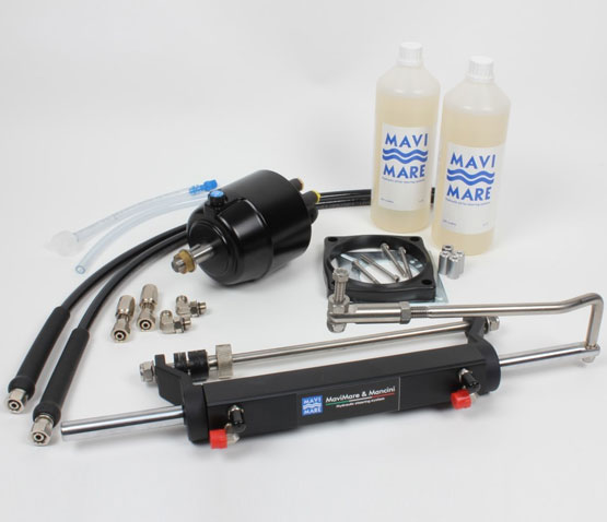Mavimare kit direcție hidraulică pentru motoare outboard până la 300 CP Bară Legătură