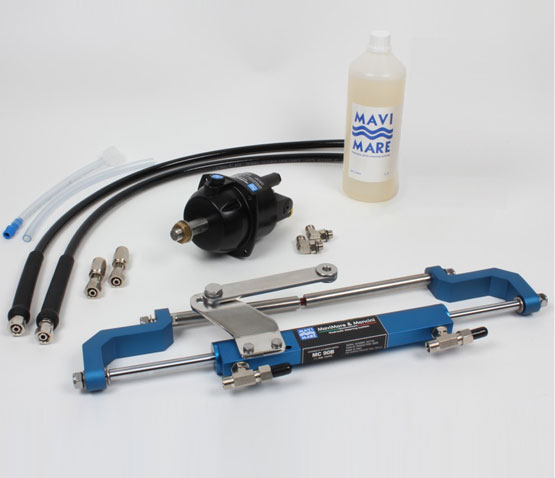 Mavimare Hydraulic Steering Kit For Outboards up 80 hp