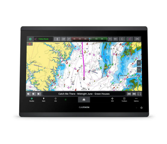GARMIN GPSMAP® 1623 Non-sonar with Worldwide Basemap